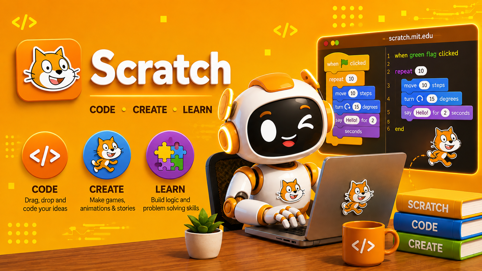 Scratch Coding Course